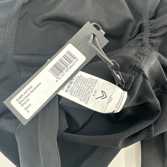 Oner Active Black Effortless Seamless Shorts Size M - Picture 8 of 11